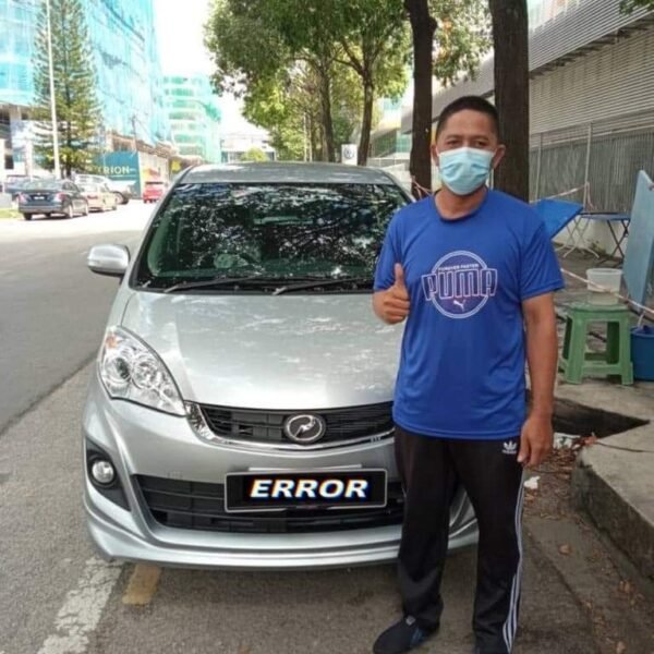 Delivery perodua chan sow lin