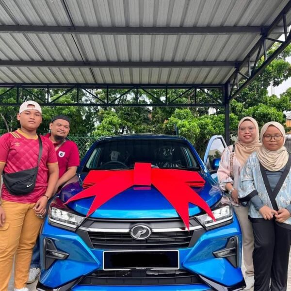 Delivery perodua klang