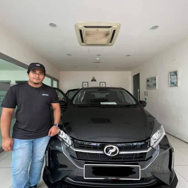 Delivery perodua shah alam